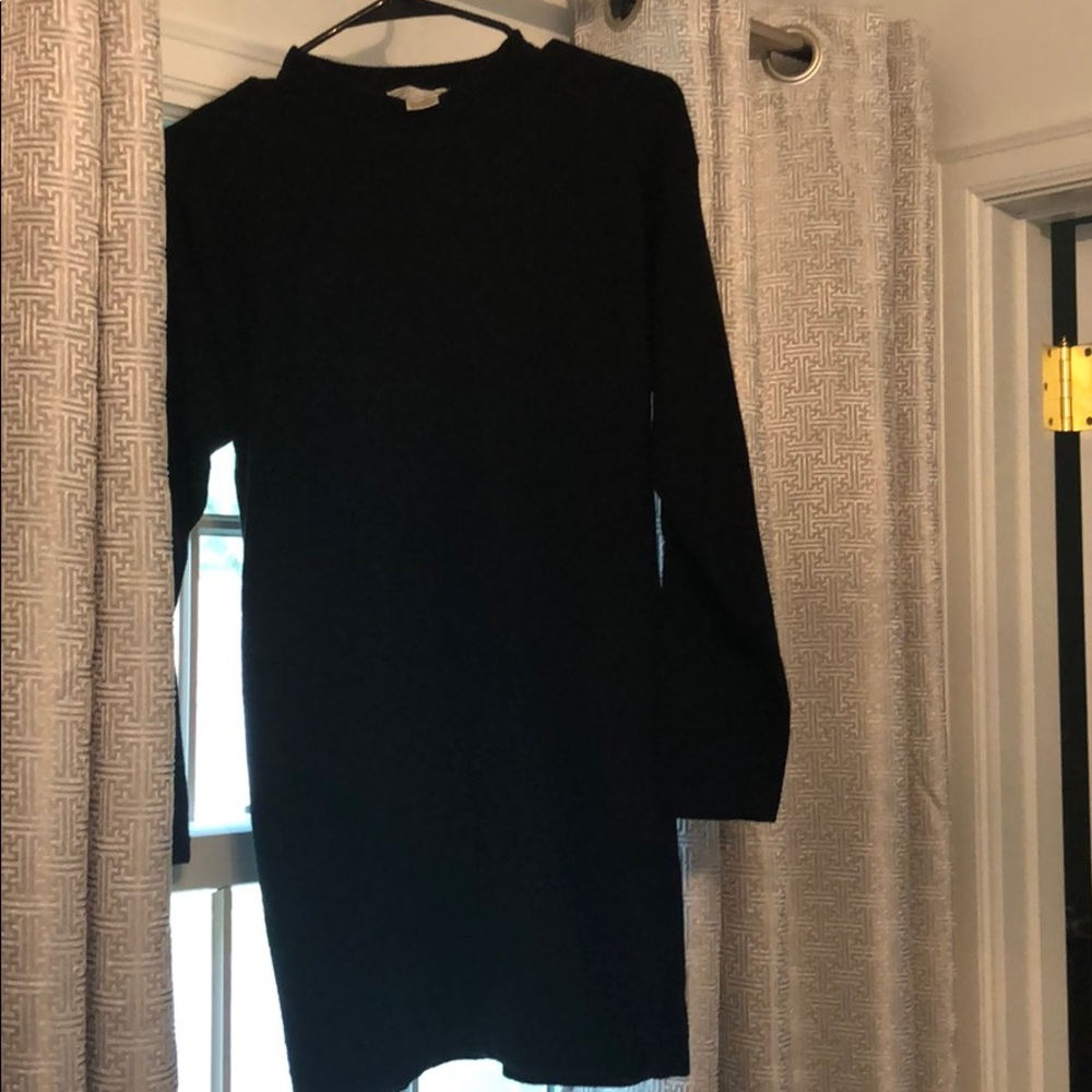 Lamb wool sweater dress S